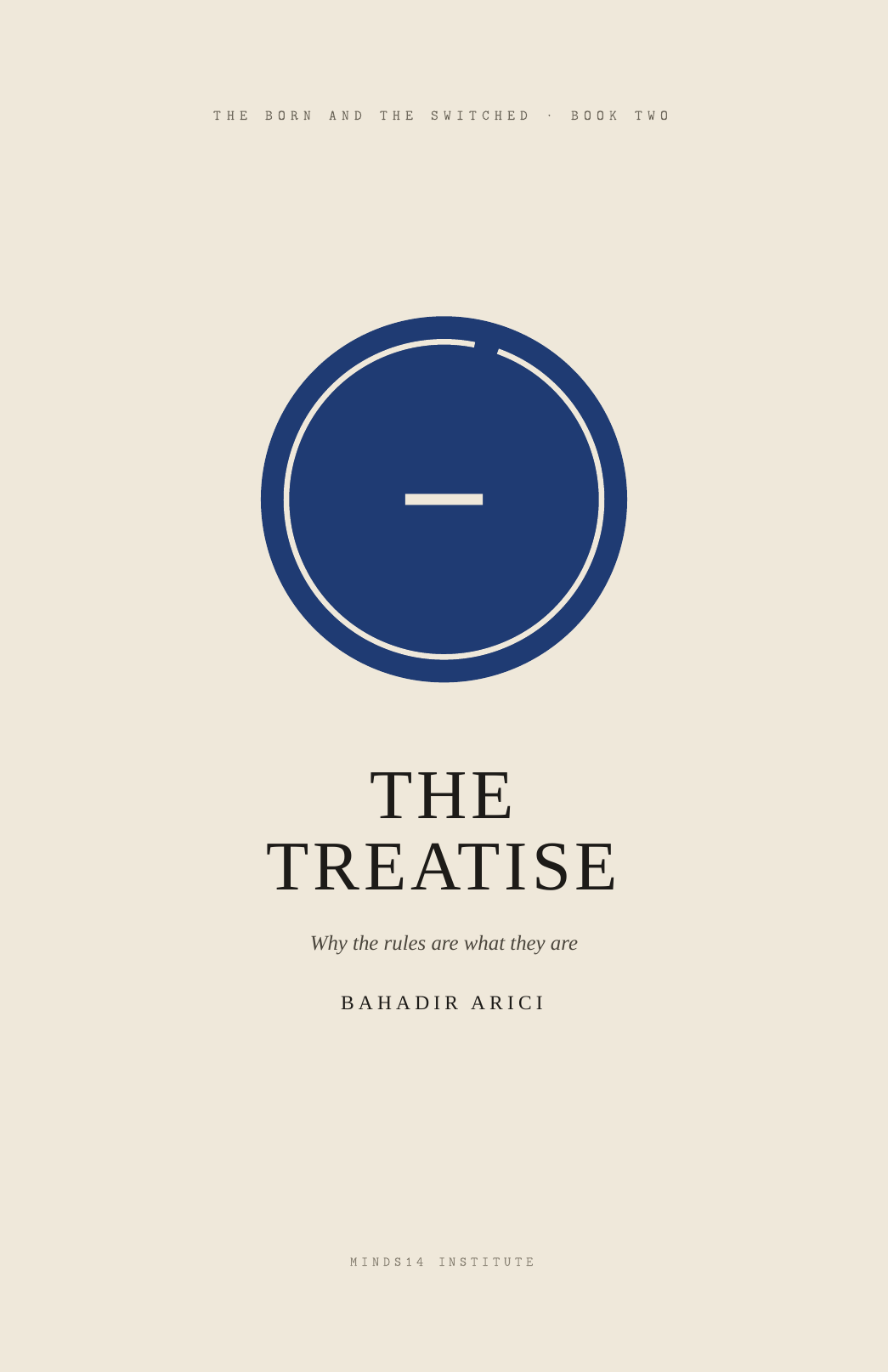 Cover of The Treatise, Book Two of The Born and The Switched